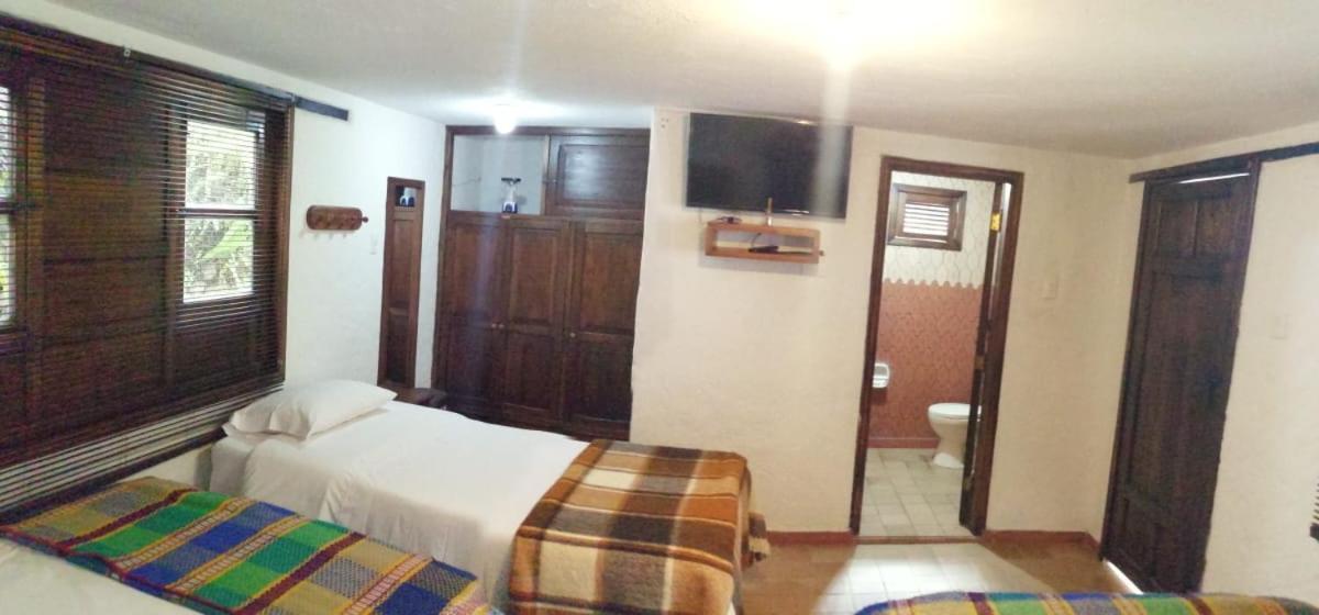 Hotel Cabanas El Rincon De Las Campanas Нобса Экстерьер фото